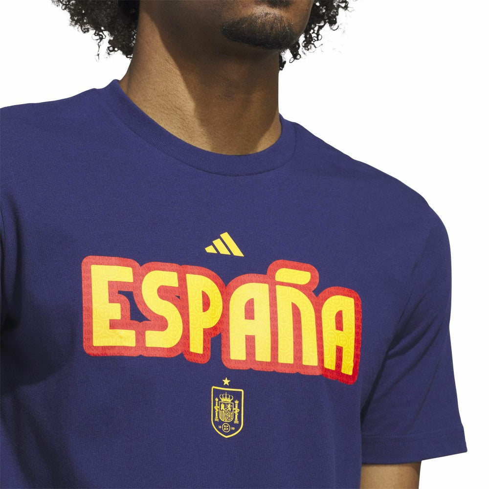 Spain National Team Jersey Hook T-Shirt / Soccer Discount