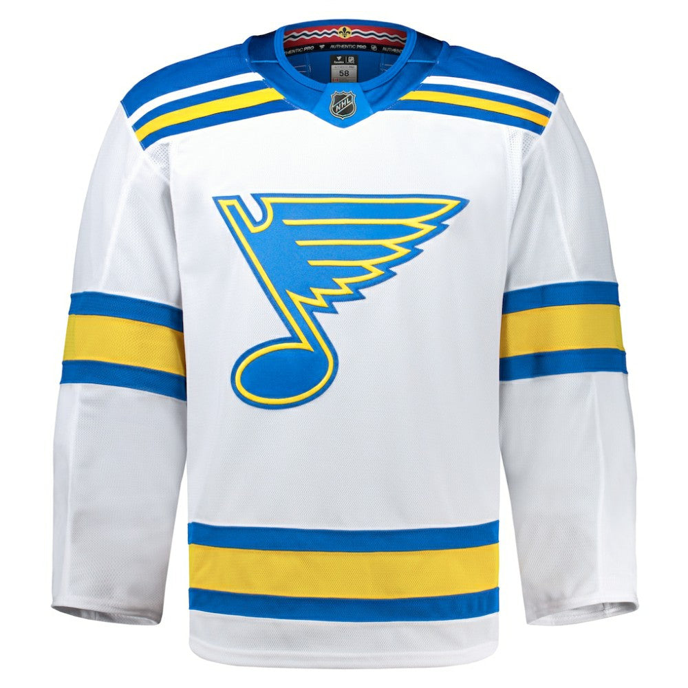 St. Louis Blues Fanatics Away Authentic Pro Jersey