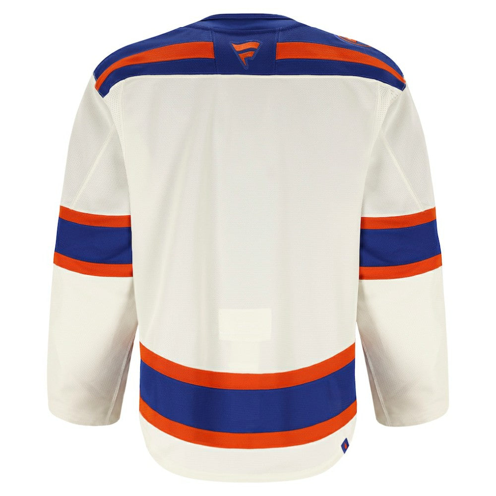 Edmonton Oilers Fanatics Alternate Authentic Pro Jersey