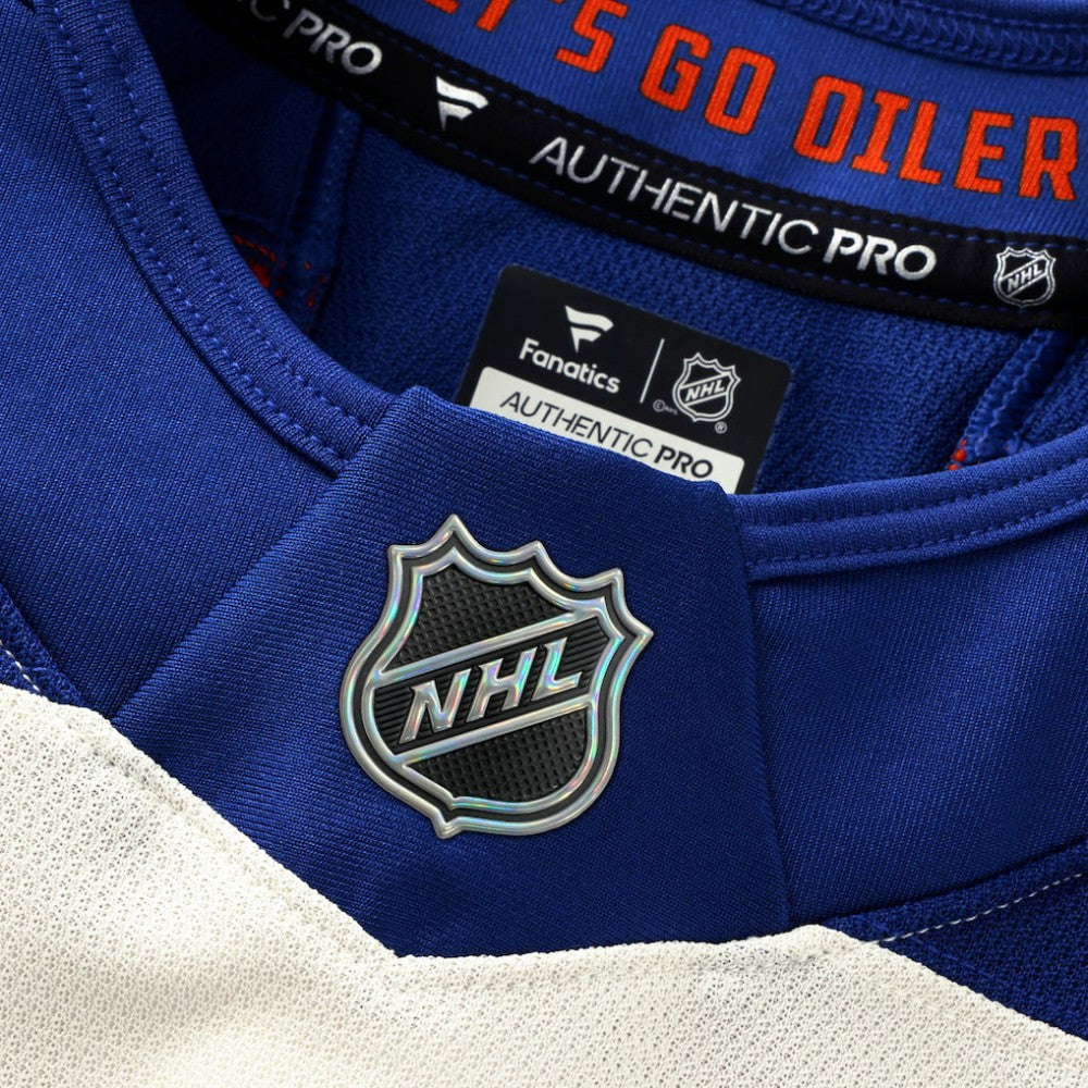 Edmonton Oilers Fanatics Alternate Authentic Pro Jersey