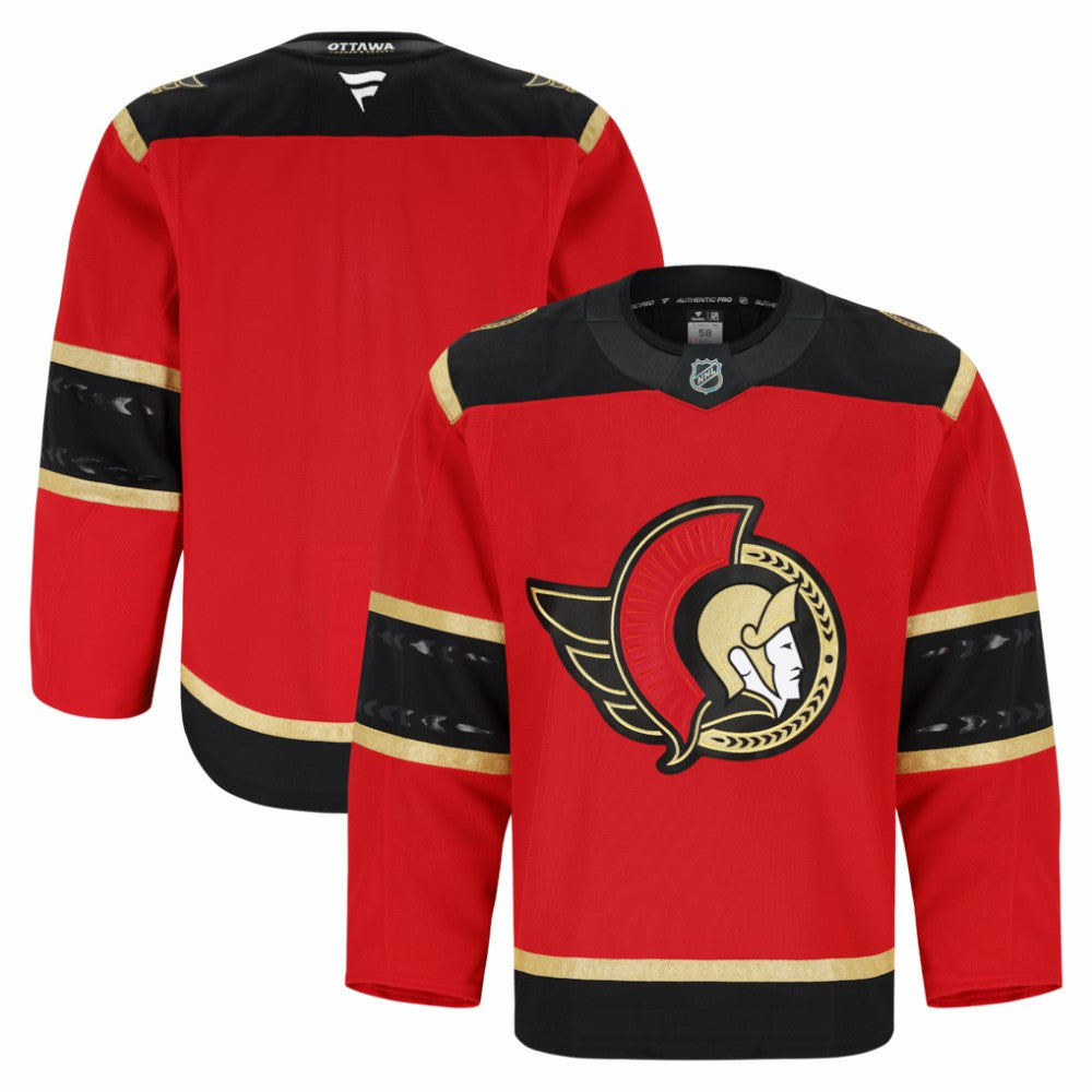 Ottawa Senators Fanatics Alternate Authentic Pro Jersey