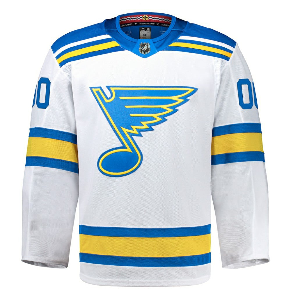 St. Louis Blues Fanatics Away Authentic Pro Custom Jersey