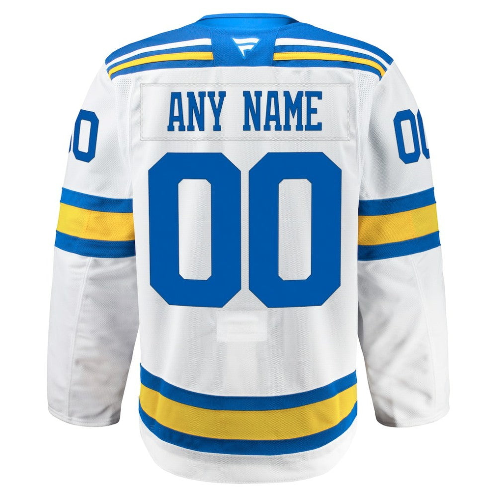 St. Louis Blues Fanatics Away Authentic Pro Custom Jersey