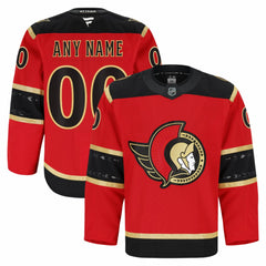 Ottawa Senators Fanatics Alternate Authentic Pro Custom Jersey