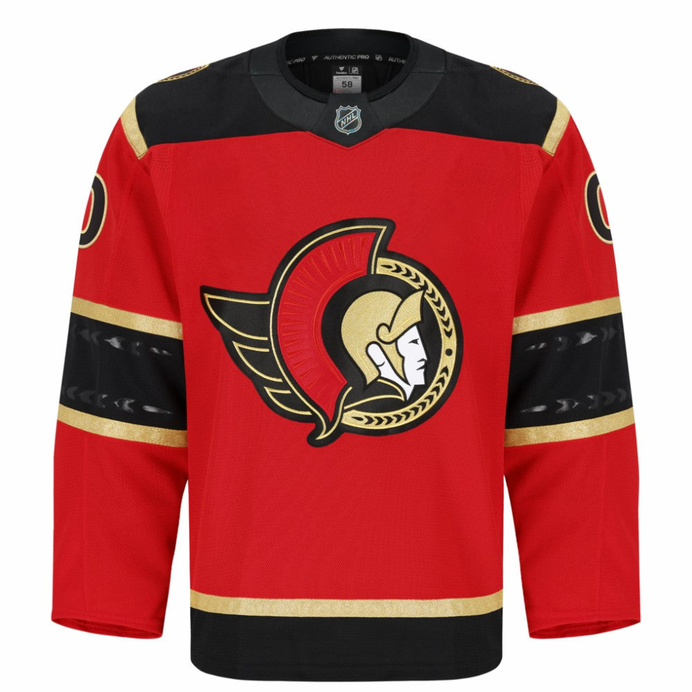 Ottawa Senators Fanatics Alternate Authentic Pro Custom Jersey
