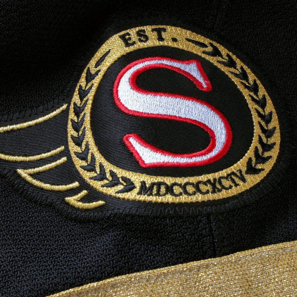 Ottawa Senators Fanatics Alternate Authentic Pro Custom Jersey