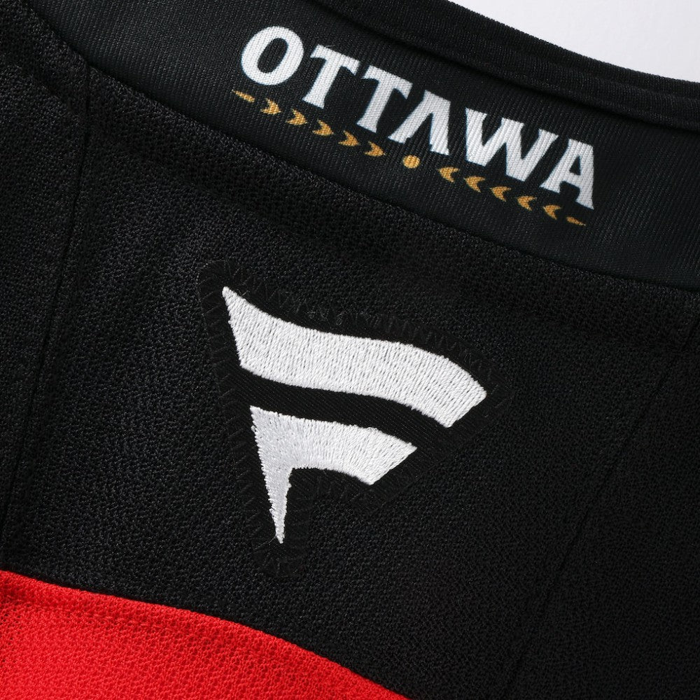 Ottawa Senators Fanatics Alternate Authentic Pro Custom Jersey