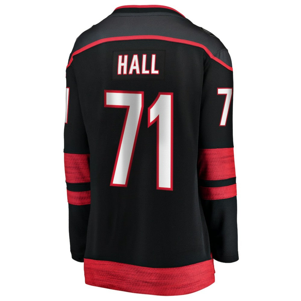 Taylor Hall Carolina Hurricanes Fanatics Women's Home Breakaway Player Jersey