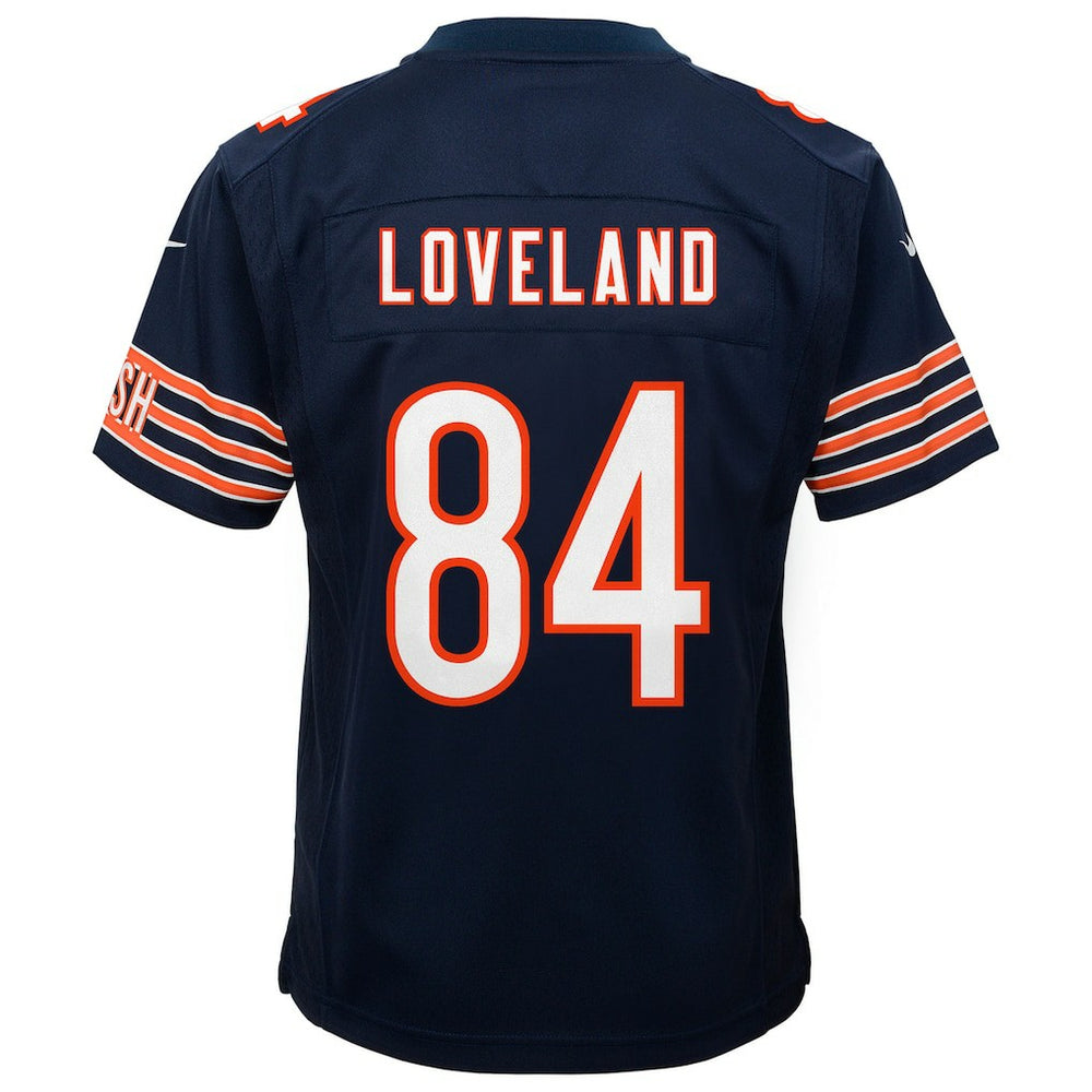 NFL Chicago Bears Colston Loveland  Youth Game Jersey