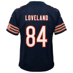 NFL Chicago Bears Colston Loveland  Youth Game Jersey