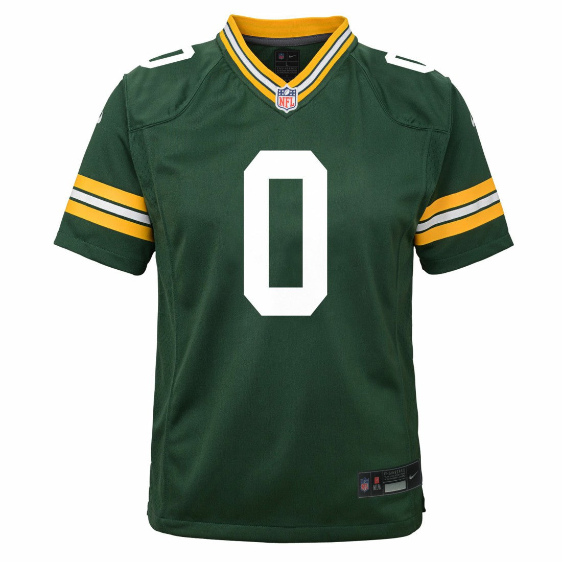 NFL Green Bay Packers Matthew Golden  Youth Team Game Jersey