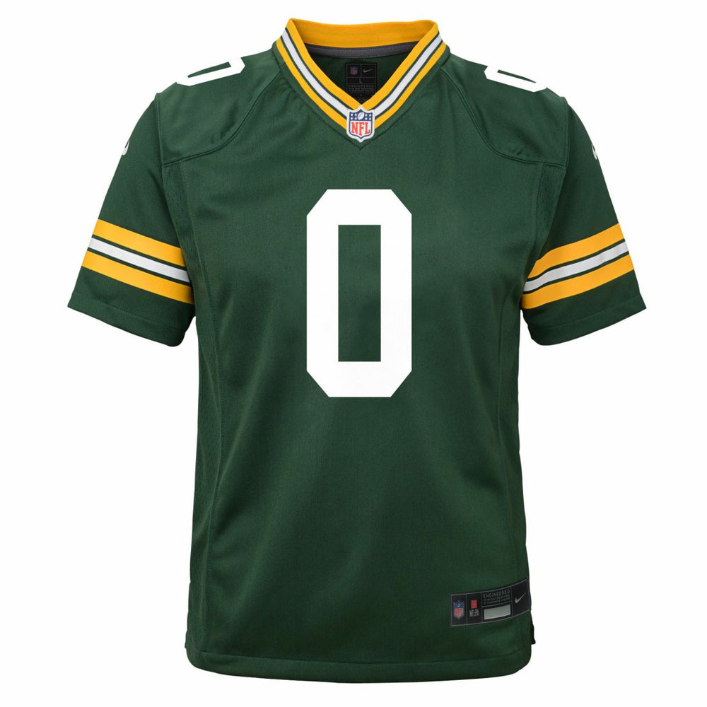 NFL Green Bay Packers Matthew Golden  Youth Team Game Jersey