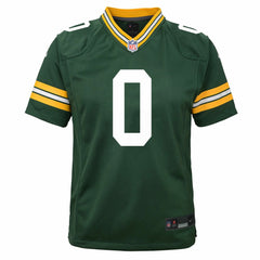 NFL Green Bay Packers Matthew Golden  Youth Team Game Jersey