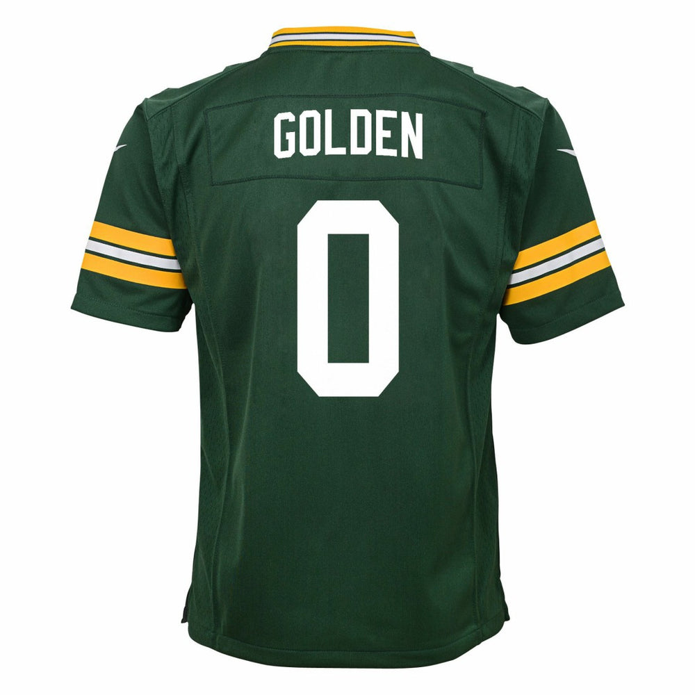 NFL Green Bay Packers Matthew Golden  Youth Team Game Jersey