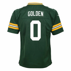 NFL Green Bay Packers Matthew Golden  Youth Team Game Jersey