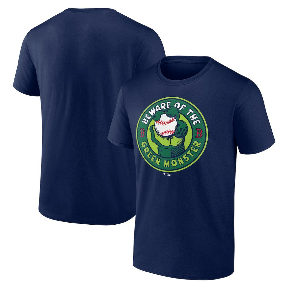 Boston Red Sox Green Monster Hometown T-Shirt - Navy