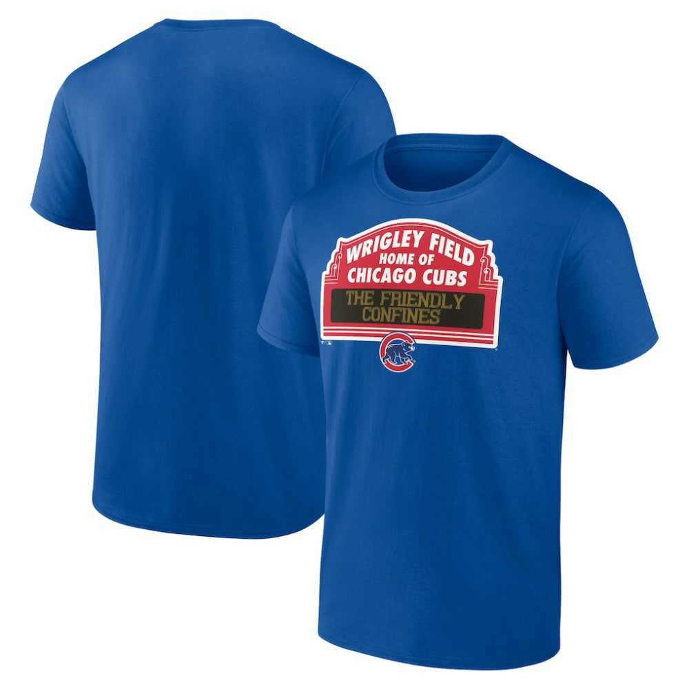 Chicago Cubs Opening Day Hometown T-Shirt - Royal