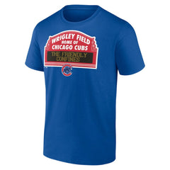 Chicago Cubs Opening Day Hometown T-Shirt - Royal