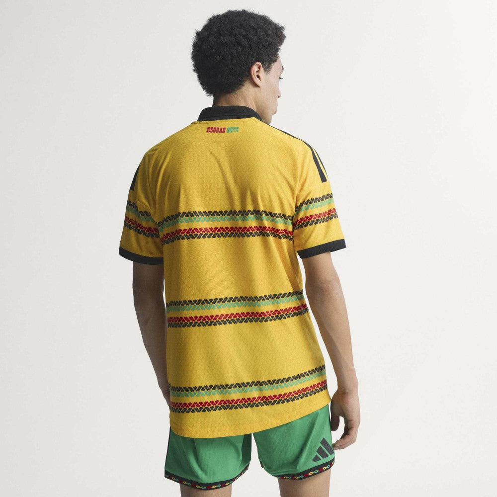 Jamaica National Team 2026 Home On-Field Jersey / Soccer New
