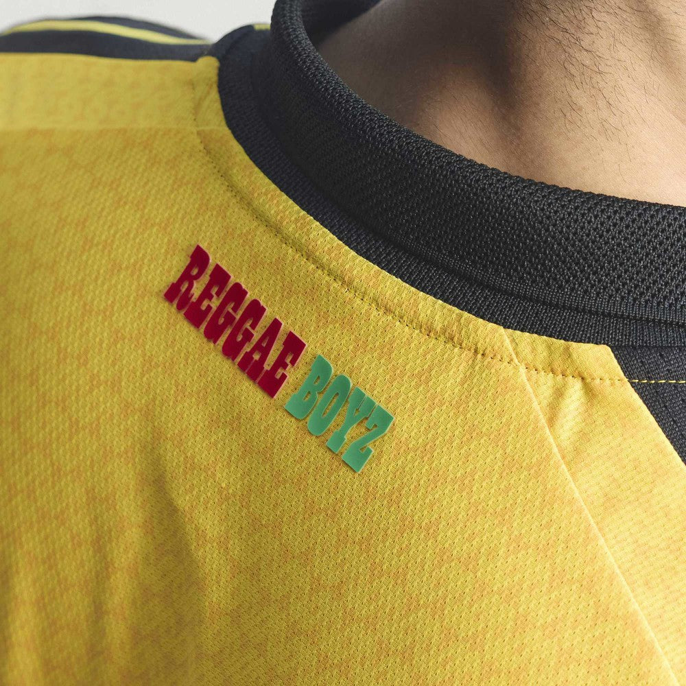 Jamaica National Team 2026 Home On-Field Jersey / Soccer New