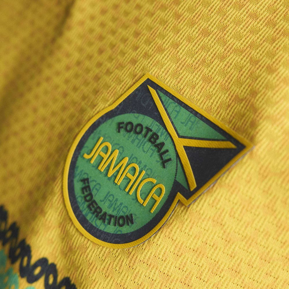Jamaica National Team 2026 Home On-Field Jersey / Soccer New