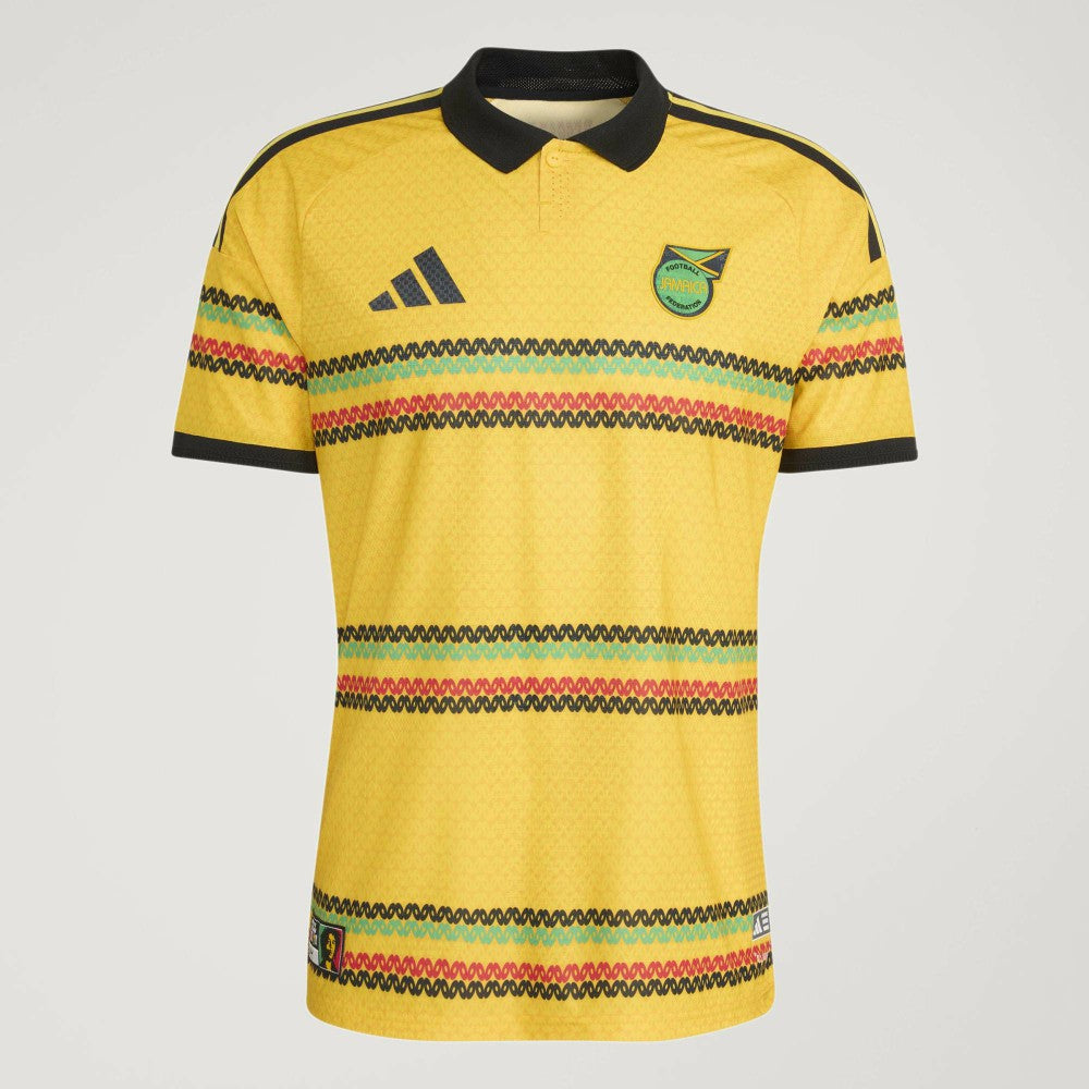 Jamaica National Team 2026 Home On-Field Jersey / Soccer New