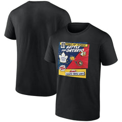 Toronto Maple Leafs vs. Ottawa Senators 2025 Stanley Cup Playoffs Rivalry Comic Pop T-Shirt