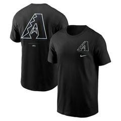 Arizona Diamondbacks  Bar Loading T-Shirt - Black | Nike