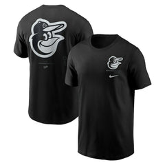 Baltimore Orioles  Bar Loading T-Shirt - Black | Nike