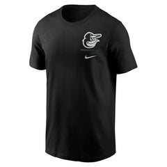 Baltimore Orioles  Bar Loading T-Shirt - Black | Nike