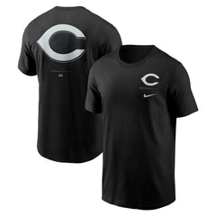 Cincinnati Reds  Bar Loading T-Shirt - Black | Nike