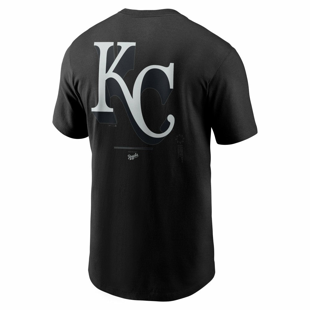 Kansas City Royals  Bar Loading T-Shirt - Black | Nike