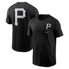 Pittsburgh Pirates  Bar Loading T-Shirt - Black | Nike