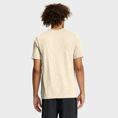 Chicago Cubs Wordmark Tri-Blend T-Shirt - Natural | Nike