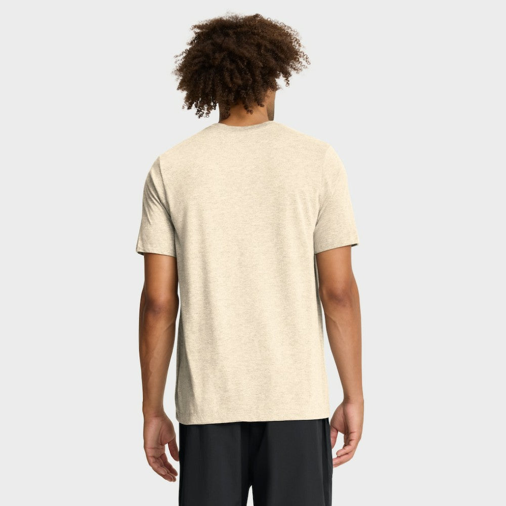 Boston Red Sox Wordmark Tri-Blend T-Shirt - Natural | Nike
