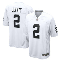 NFL Las Vegas Raiders Ashton Jeanty  Game Jersey