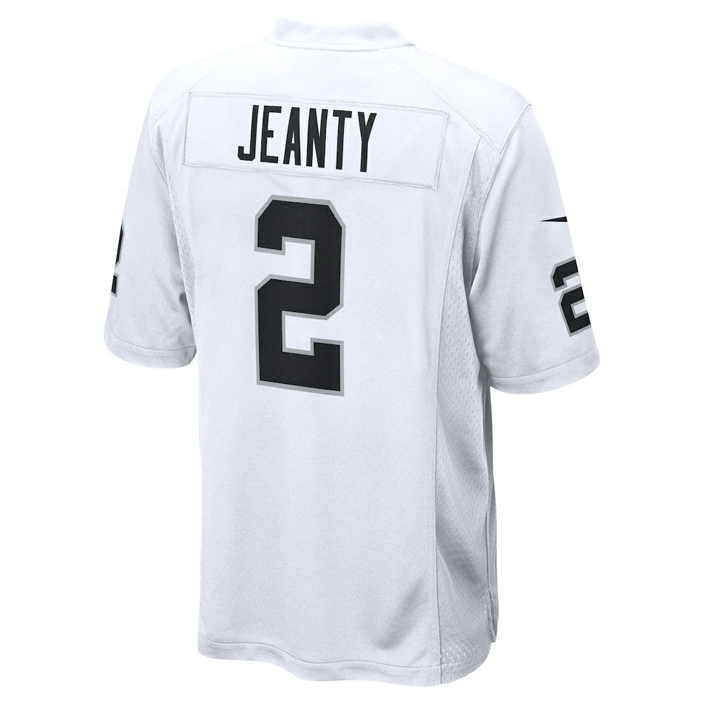 NFL Las Vegas Raiders Ashton Jeanty  Game Jersey