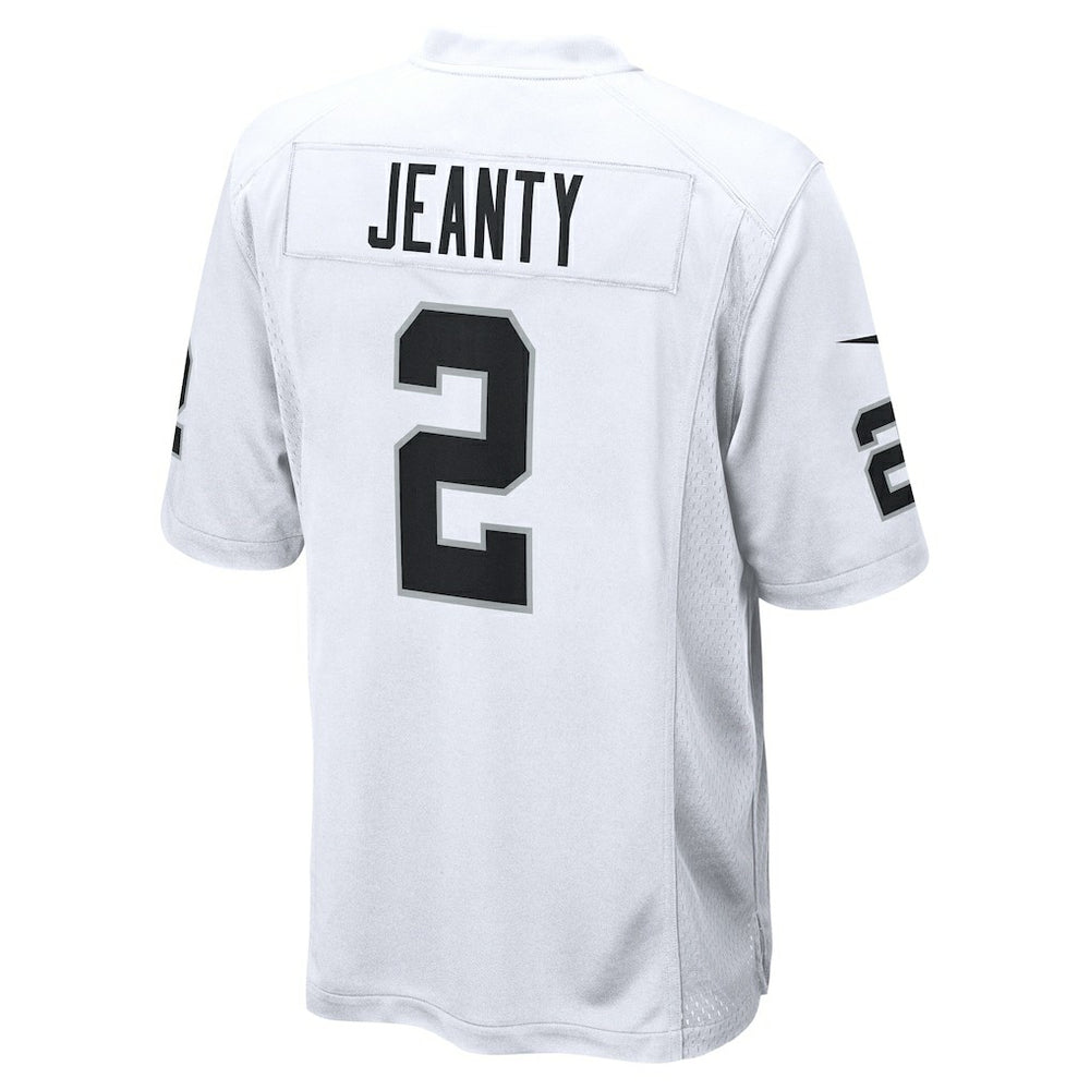 NFL Las Vegas Raiders Ashton Jeanty  Game Jersey