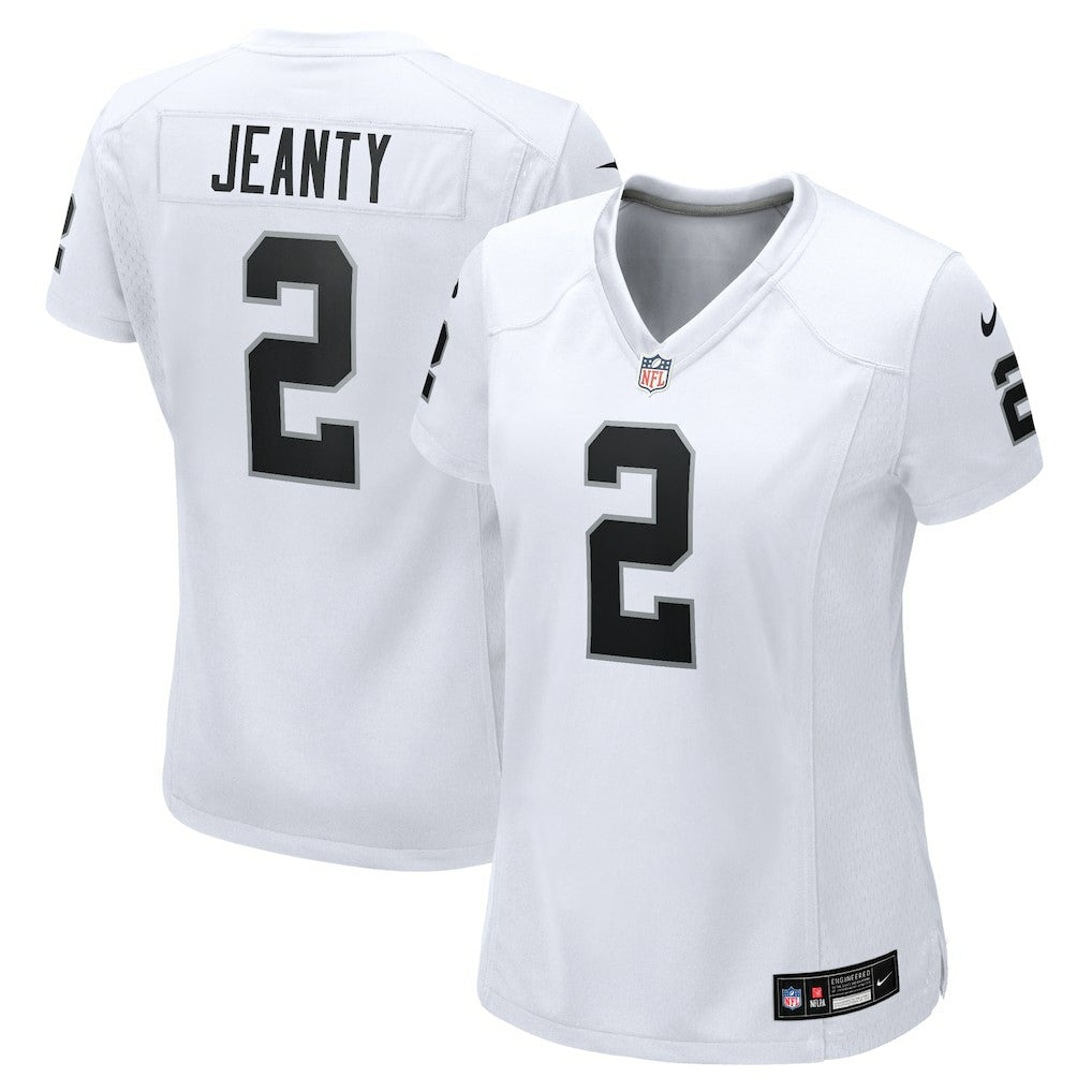 NFL Las Vegas Raiders Ashton Jeanty  Women's Game Jersey