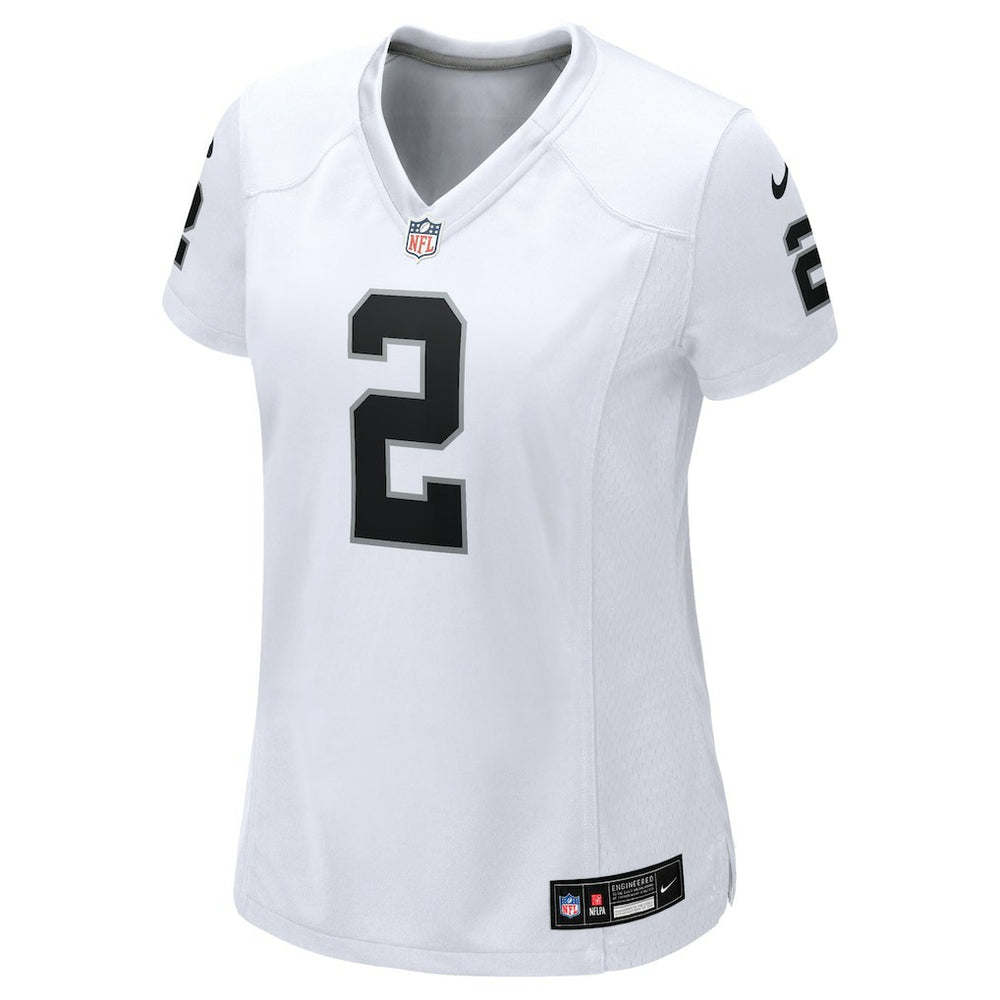 NFL Las Vegas Raiders Ashton Jeanty  Women's Game Jersey