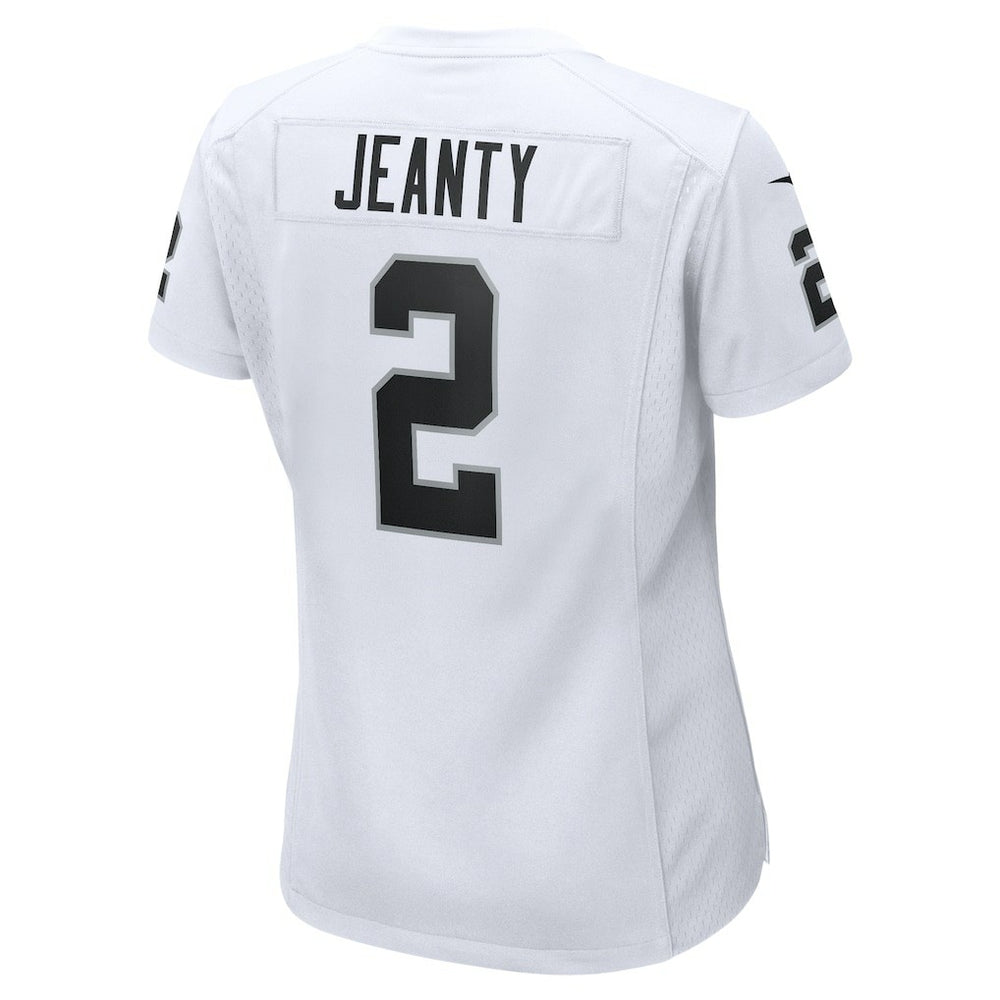 NFL Las Vegas Raiders Ashton Jeanty  Women's Game Jersey