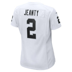 NFL Las Vegas Raiders Ashton Jeanty  Women's Game Jersey
