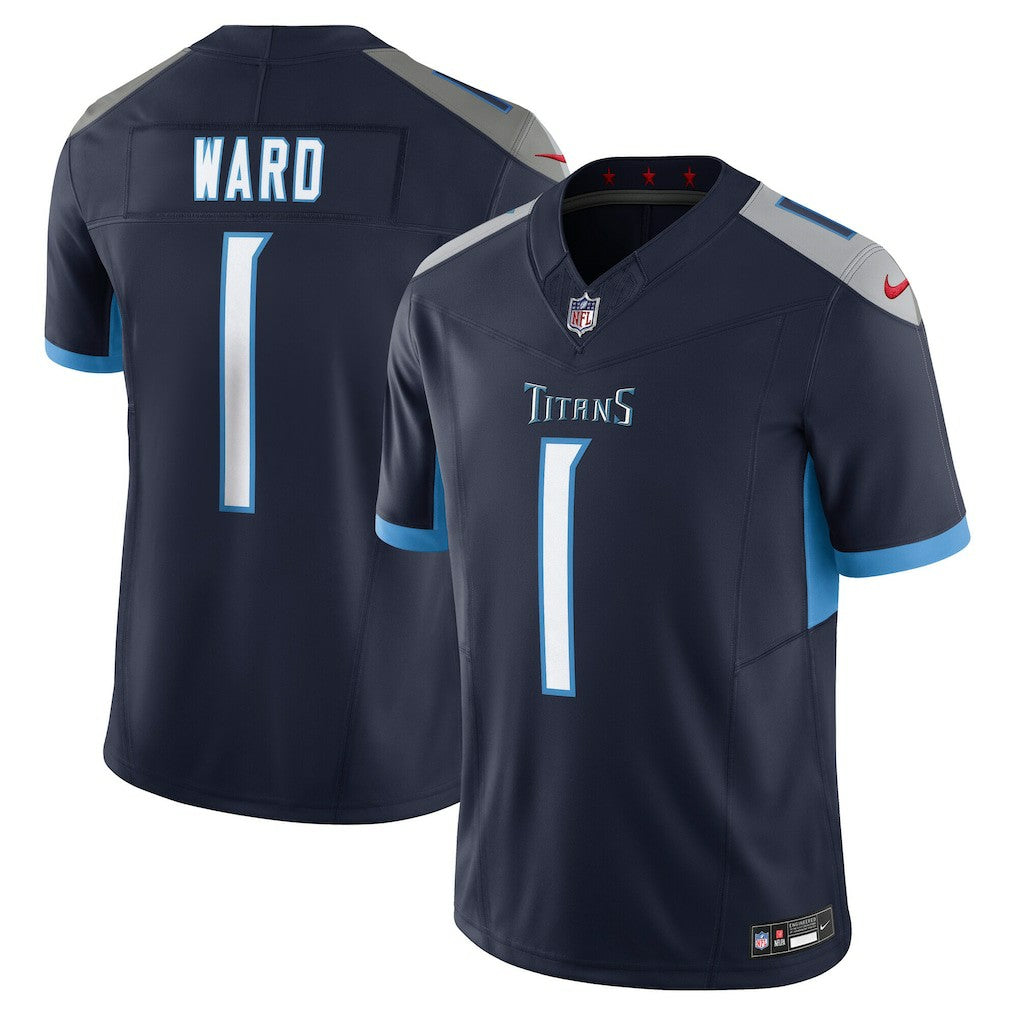 NFL Tennessee Titans Cameron Ward  Alternate Limited Jersey
