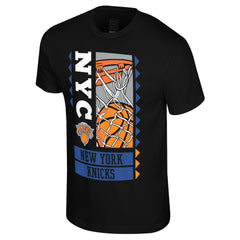 New York Knicks Stadium Essentials Ballin T-Shirt - Black cheap
