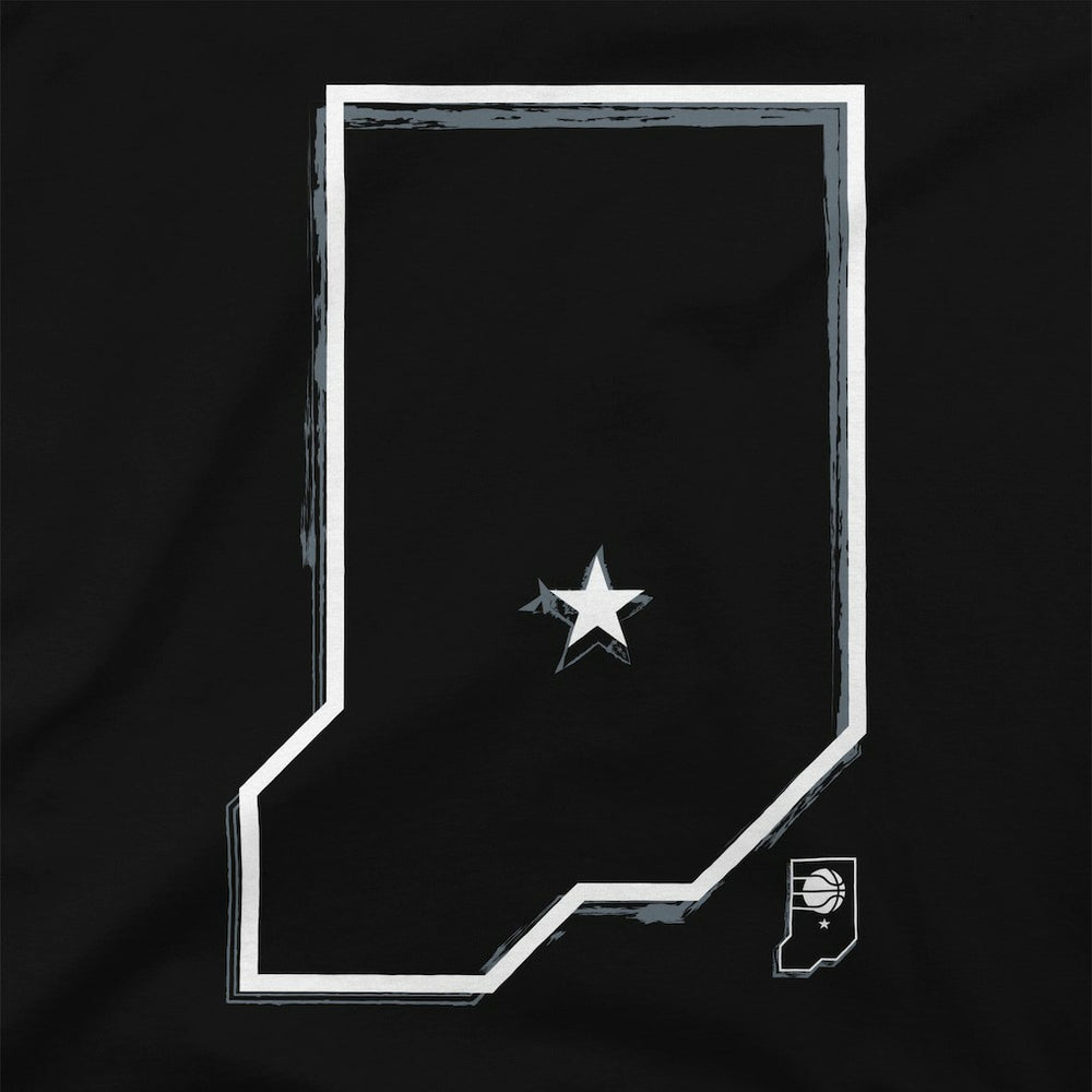 Indiana Pacers Stadium Essentials Mono Element T-Shirt - Black shop