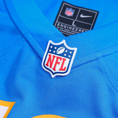 NFL Los Angeles Chargers Omarion Hampton  Team Game Jersey