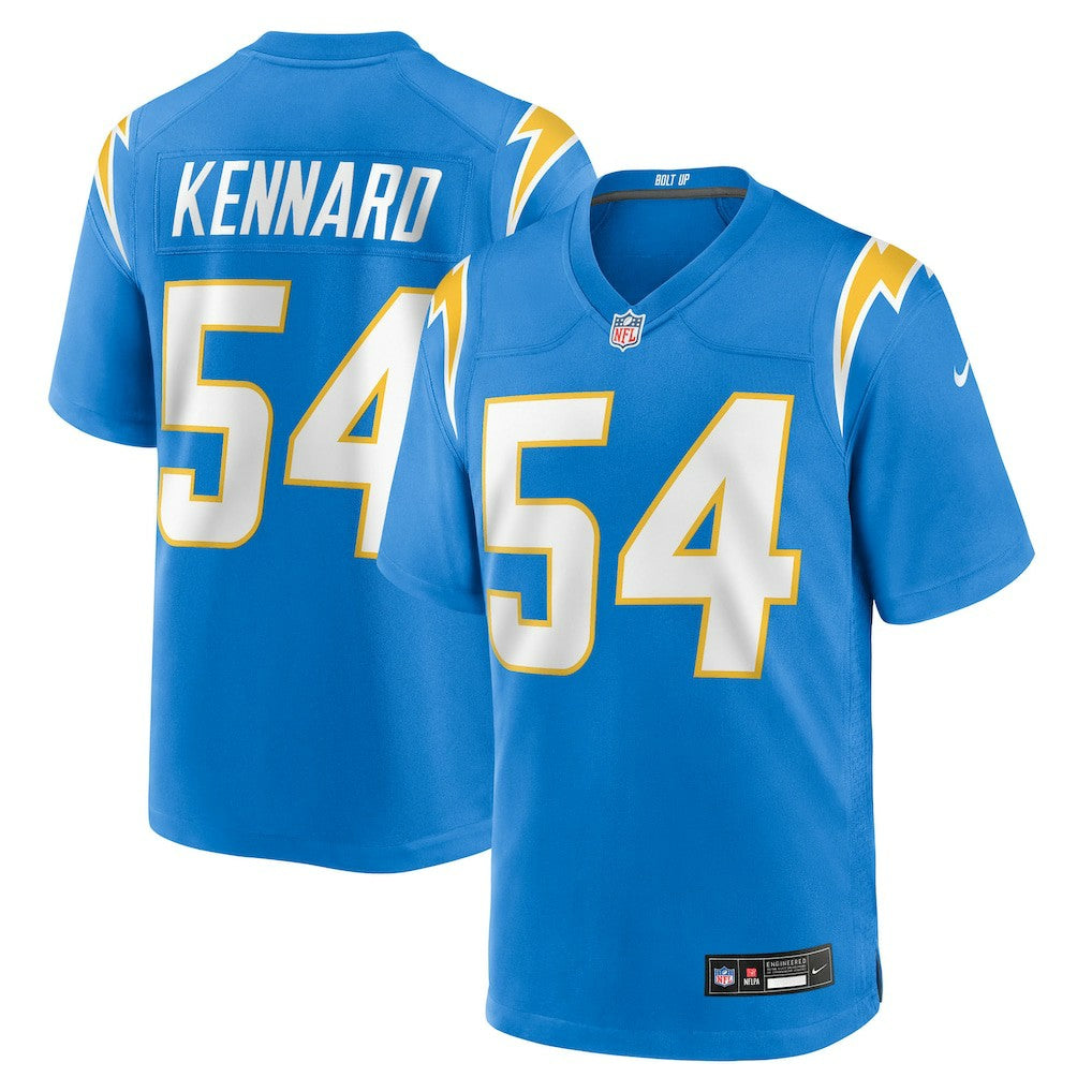 NFL Los Angeles Chargers Kyle Kennard  Team Game Jersey