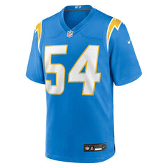 NFL Los Angeles Chargers Kyle Kennard  Team Game Jersey