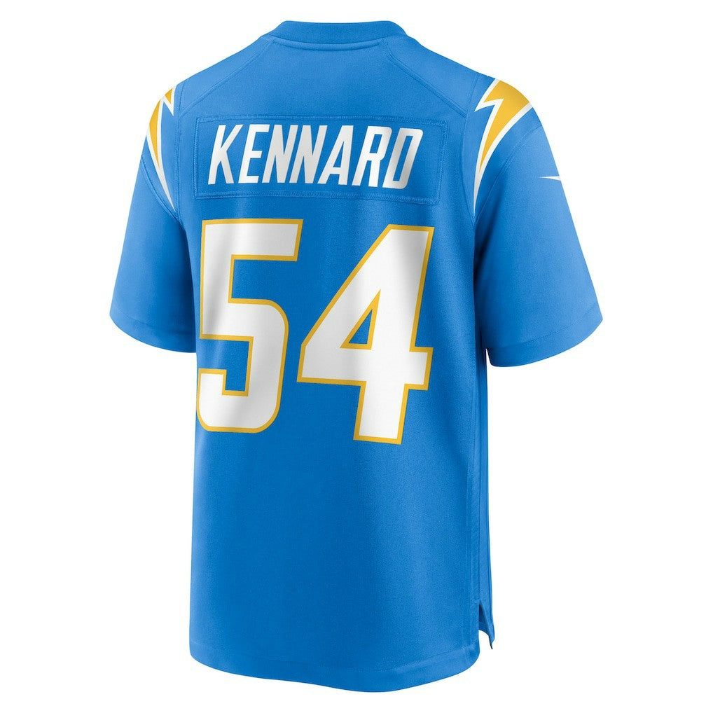 NFL Los Angeles Chargers Kyle Kennard  Team Game Jersey
