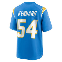 NFL Los Angeles Chargers Kyle Kennard  Team Game Jersey